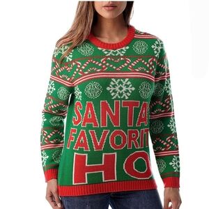 Ugly Christmas Knit Sweater
